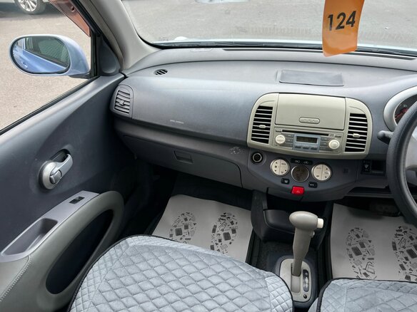 2004 Nissan March III (K12), голубой, 449999 рублей - вид 14