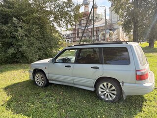 2000 Subaru Forester I Рестайлинг, серебристый, 465000 рублей, вид 4