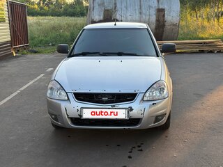2013 Lada (ВАЗ) Priora I, серый, 350000 рублей, вид 2
