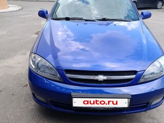 2008 Chevrolet Lacetti I, синий, 330000 рублей, вид 1