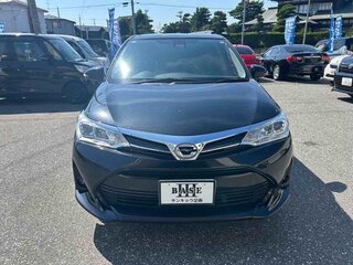 2018 Toyota Corolla Fielder XI (E160, E170) Рестайлинг 2, чёрный, 1100000 рублей, вид 2