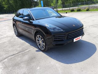 2018 Porsche Cayenne III, чёрный, 6700000 рублей, вид 2