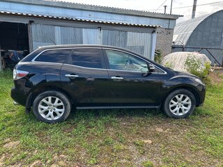 2008 Mazda CX-7 I, чёрный, 620000 рублей, вид 4