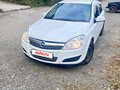 2011 Opel Astra H Рестайлинг, белый, 550000 рублей