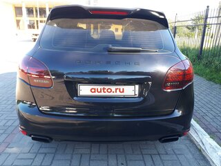 2011 Porsche Cayenne Diesel II (958), чёрный, 3250000 рублей, вид 5