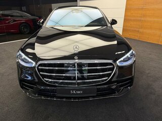 2025 Mercedes-Benz S-Класс 450 d 4MATIC VII (W223), чёрный, 22499000 рублей, вид 5