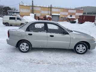 2008 Chevrolet Lanos I, серебристый, 295000 рублей, вид 4