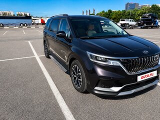 2021 Kia Carnival IV, чёрный, 3940000 рублей, вид 3