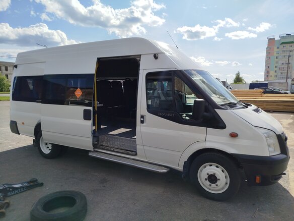 2014 Ford Transit, белый, 1680680 рублей - вид 7