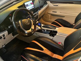 2013 Lexus ES 250 VI, белый, 2350000 рублей, вид 4