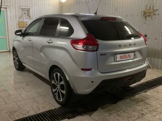2016 Lada (ВАЗ) XRAY I, серебристый, 915000 рублей, вид 4