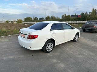 2008 Toyota Corolla AMT X (E140, E150), белый, 1150000 рублей, вид 4