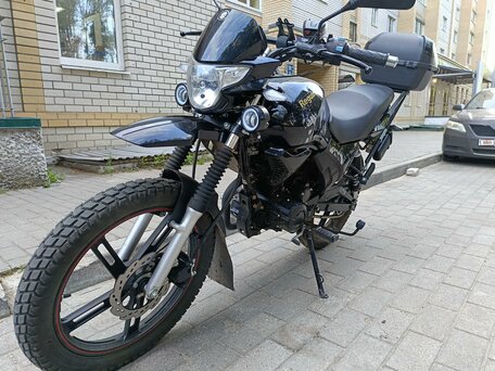 2023 Regulmoto SK200, чёрный, 110000 рублей, вид 3