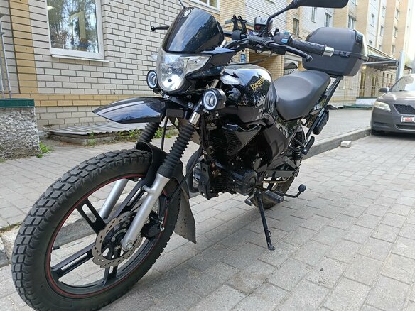 2023 Regulmoto SK200, чёрный, 110000 рублей - вид 2