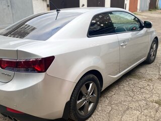 2011 Kia Cerato Koup II, серебристый, 800000 рублей, вид 3