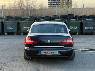 2011 Skoda Superb DSG II, чёрный, 750000 рублей, вид 5