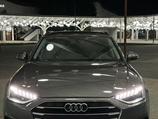 2020 Audi A4 V (B9), серый, 2500000 рублей, вид 3