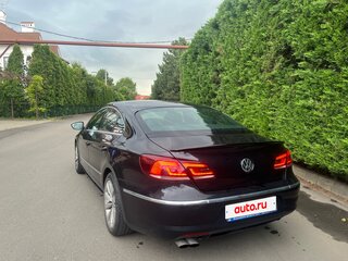 2012 Volkswagen Passat CC I Рестайлинг, чёрный, 1499000 рублей, вид 4