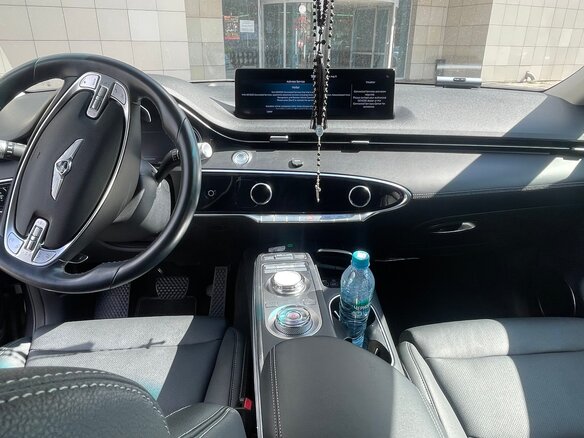 2021 Genesis GV70 I, серый, 5100000 рублей - вид 5