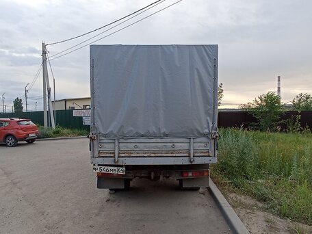 2001 ГАЗ ГАЗель (3302), белый, 450000 рублей, вид 1