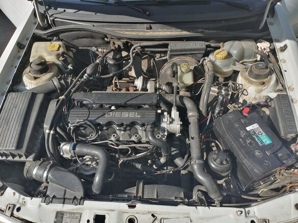 1994 Opel Astra F, белый, 240000 рублей - вид 5