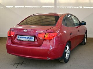 2007 Hyundai Elantra IV (HD), красный, 540000 рублей, вид 4