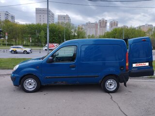 2005 Renault Kangoo I Рестайлинг, синий, 380000 рублей, вид 4