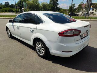 2012 Ford Mondeo IV Рестайлинг, белый, 777000 рублей, вид 3