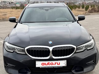 2019 BMW 3 серии 318d VII (G2x), чёрный, 2690000 рублей, вид 1