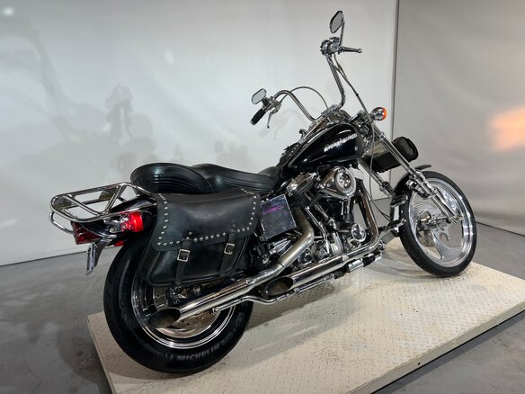 1985 Harley-Davidson Dyna Wide Glide, чёрный, 980000 рублей - вид 8
