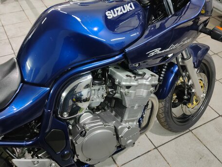 1999 Suzuki Bandit GSF 600, синий, 310000 рублей, вид 4