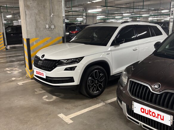 2020 Skoda Kodiaq I, белый, 2950000 рублей - вид 1