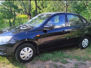2016 Lada (ВАЗ) Granta I, серебристый, 688000 рублей, вид 1