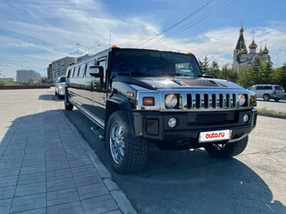 2007 Hummer H2 I Рестайлинг, чёрный, 1500000 рублей, вид 2