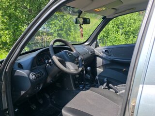 2009 Chevrolet Niva I Рестайлинг, серый, 550000 рублей, вид 5