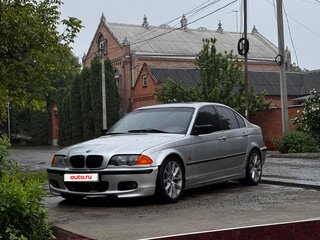 1999 BMW 3 серии 320i IV (E46), серебристый, 700000 рублей, вид 1