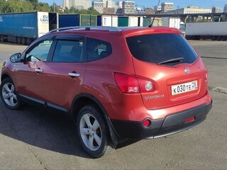 2008 Nissan Qashqai+2 I, красный, 720000 рублей, вид 3