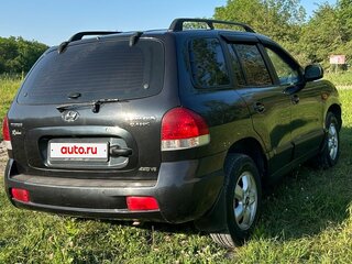 2007 Hyundai Santa Fe Classic Classic, чёрный, 820000 рублей, вид 2