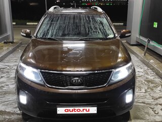 2014 Kia Sorento II Рестайлинг, коричневый, 1300000 рублей, вид 4
