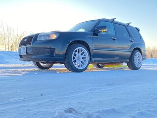 2006 Subaru Forester II Рестайлинг, чёрный, 750000 рублей, вид 4