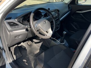2020 Lada (ВАЗ) Vesta SW I, белый, 950000 рублей, вид 5