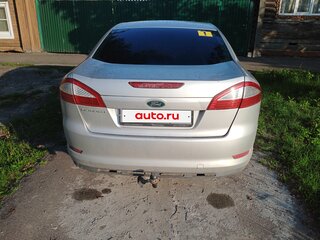 2008 Ford Mondeo IV, серебристый, 560000 рублей, вид 5