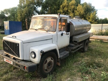 2008 ГАЗ 3307, белый, 1250000 рублей, вид 4