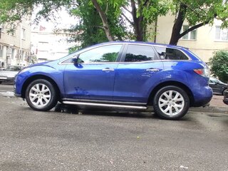 2007 Mazda CX-7 I, синий, 670000 рублей, вид 3