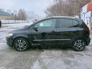2011 Volkswagen Golf Plus II, чёрный, 750000 рублей, вид 4