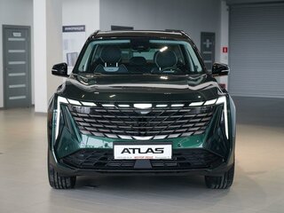 2026 Geely Atlas II, зелёный, 4229990 рублей, вид 2