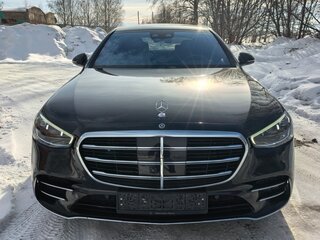 2021 Mercedes-Benz S-Класс 450 4MATIC VII (W223), чёрный, 15000000 рублей, вид 3