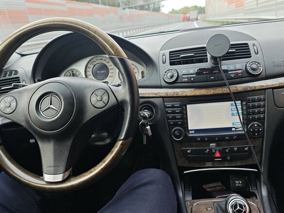 2006 Mercedes-Benz E-Класс 200 III (W211, S211), чёрный, 1300000 рублей - вид 16