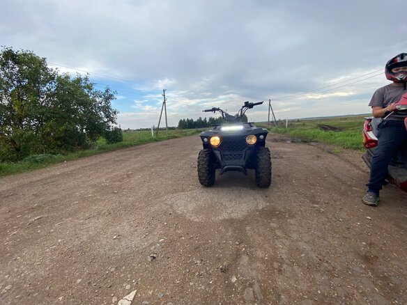 2023 Linhai M200, чёрный, 100000 рублей