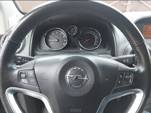 2013 Opel Antara I Рестайлинг, чёрный, 2130700 рублей - вид 12